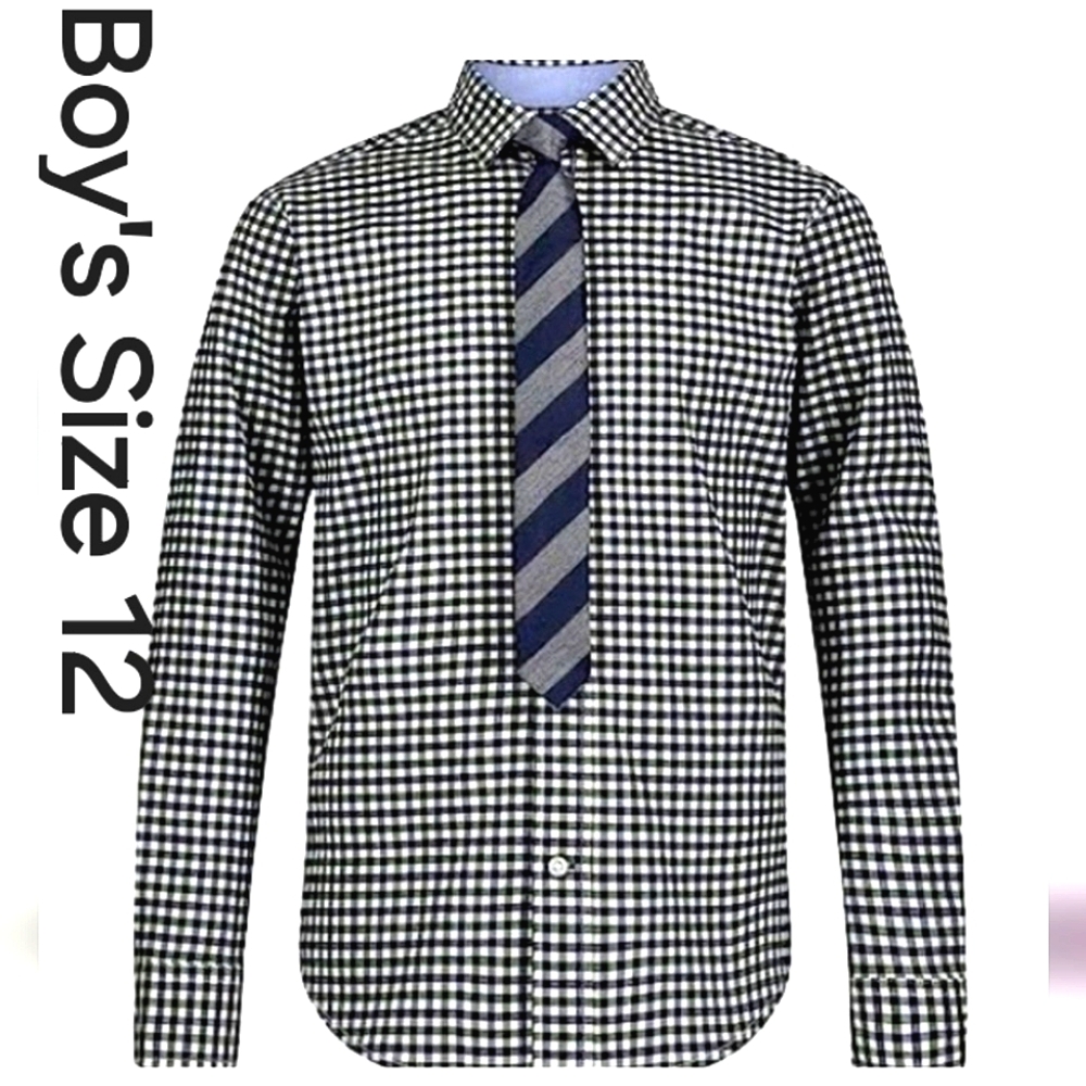 Tommy Hilfiger Pine Grove Dress Shirt with Tie